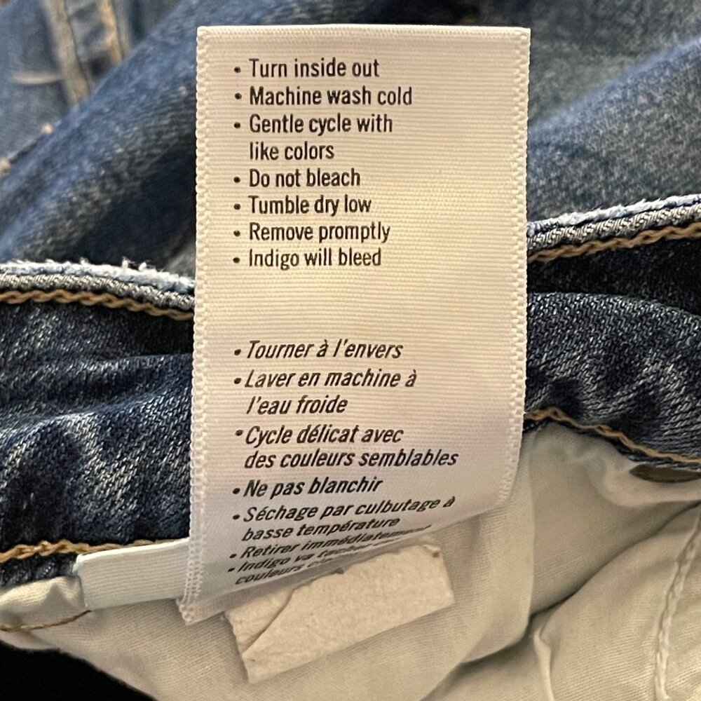 Paige Women's Jacqueline Straight Denim Jeans size 28 - Picture 9 of 11